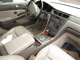 1997 ACURA RL, 3.5L AUTO , COLOR GOLD, STK A15231